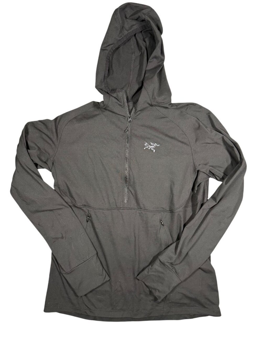 Arc'teryx Zoa Hoody Scuba Women's Black Lightweight 15534 Large